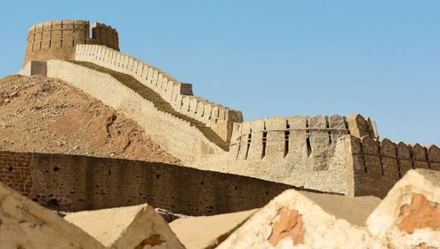 Meeri Fort, Pakistan